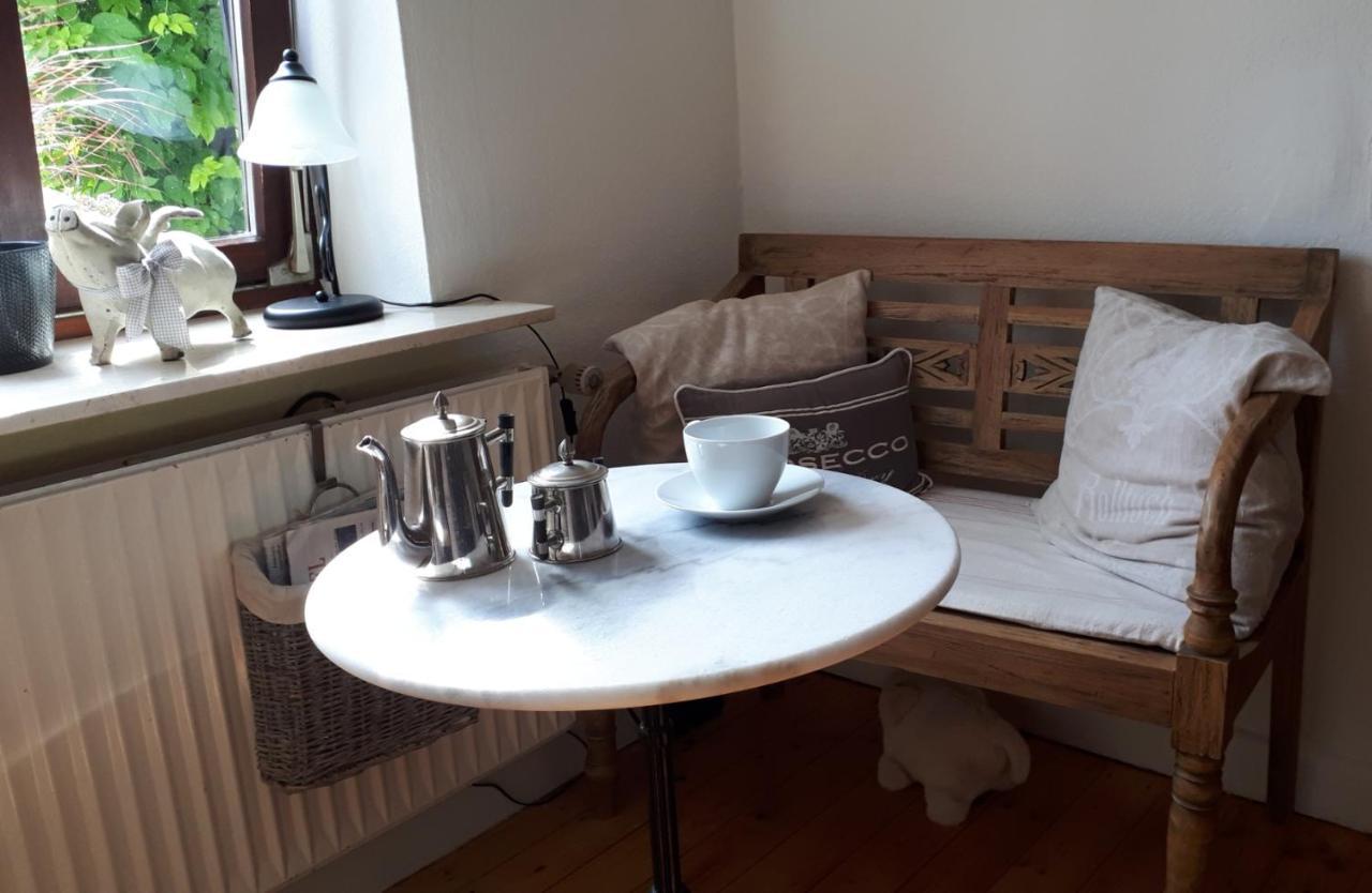 Bel-Etage Apartment Liebshausen Bagian luar foto